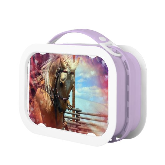 Het sterrenpaard lunchbox (Links)