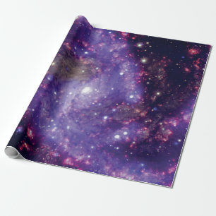 Het sterrenstelsel Fireworks Galaxy foto van de bu Cadeaupapier