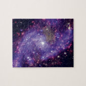 Het sterrenstelsel Fireworks Galaxy foto van de bu Legpuzzel (Horizontaal)