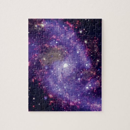 Het sterrenstelsel Fireworks Galaxy foto van de bu Legpuzzel (Verticaal)