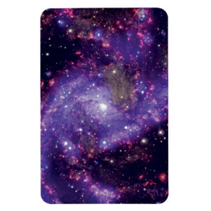 Het sterrenstelsel Fireworks Galaxy foto van de bu Magneet