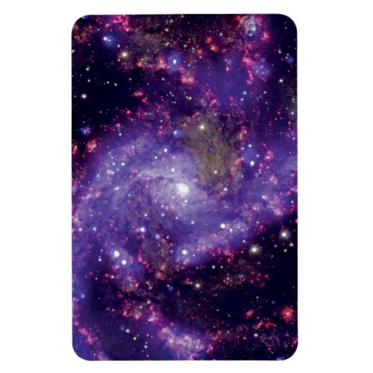 Het sterrenstelsel Fireworks Galaxy foto van de bu Magneet (Verticaal)