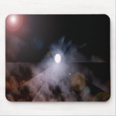 Het sterrenstelsel.... muismat (Voorkant)