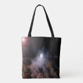 Het sterrenstelsel.... tote bag (Achterkant)