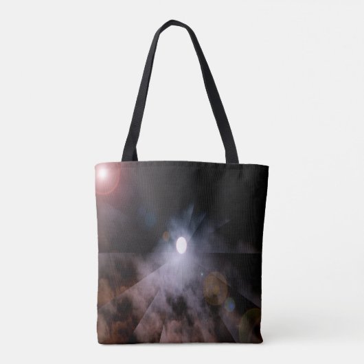 Het sterrenstelsel.... tote bag (Achterkant)
