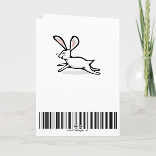 Het sterven De Kaart van het Paasei (Achterkant)