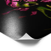 Het steunen uit de schaduwen foto afdruk (Hoek)