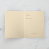 Het steunen van de Post Kaart (Binnen)