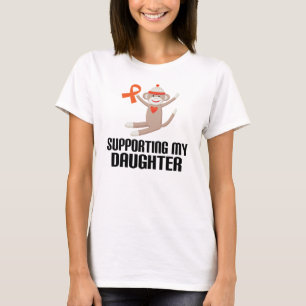 Het steunen van Mijn Oranje het Bewustmakingslint T-shirt