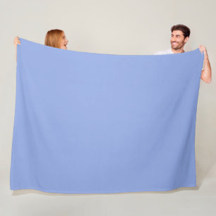 Het stevige Lichte Blauw van het Ultramarijn Fleece Deken