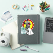 HET STIERENVECHTER T-shirt Sticker (iPad Cover)