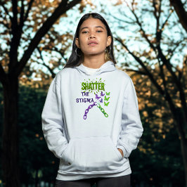 Het stigma doorbreken - geestelijke gezondheid hoodie