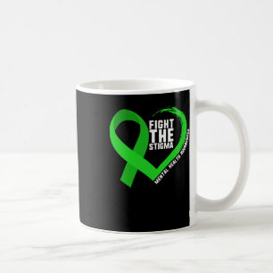 Het stigma Mental Health Awareness Depressie Anxi Koffiemok