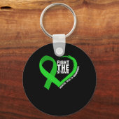 Het stigma Mental Health Awareness Depressie Anxi Sleutelhanger (Voorkant)