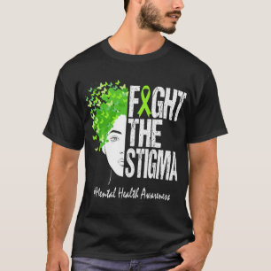 Het stigma mentale gezondheidsbewustzijn 1 t-shirt