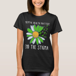 Het stigma mentale gezondheidsbewustzijn 1 t-shirt
