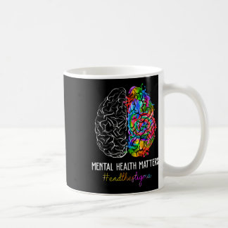 Het stigma psychische gezondheidsproblemen mentaal koffiemok