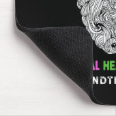 Het stigma psychische gezondheidsproblemen mentaal muismat (Hoek)