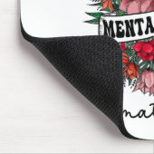 Het stigma psychische gezondheidsproblemen mentaal muismat (Hoek)