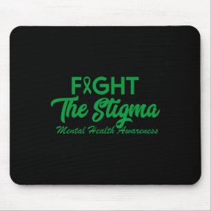 Het stigma psychische gezondheidsproblemen muismat