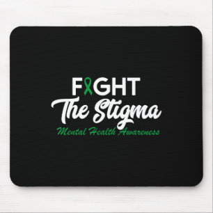 Het stigma psychische gezondheidsproblemen muismat