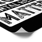 Het stigma psychische gezondheidsproblemen poster (Hoek)