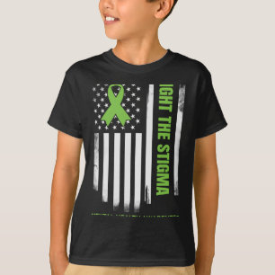 Het Stigma Voor Mentale Gezondheidsbewustzijn T-shirt