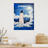 Het stijgende Poster van ColorReign (Keuken)