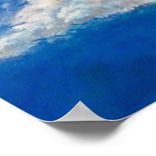 Het stijgende Poster van ColorReign (Hoek)