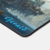 Het stijgende tij in de Steampunk Metropolis Bureaumat (Hoek)