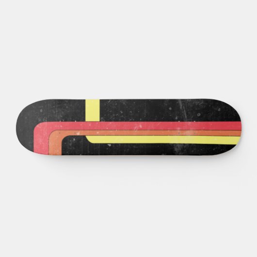 Het stijlskateboard van Retro 70 Skateboard (Horizontaal)