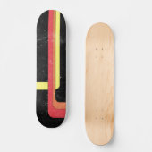 Het stijlskateboard van Retro 70 Skateboard (Voorkant)