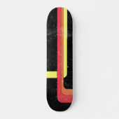 Het stijlskateboard van Retro 70 Skateboard (Voorkant)