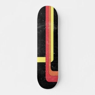 Het stijlskateboard van Retro 70 Skateboard