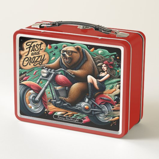 Het stijlvolle avontuur van beer (Achterkant)