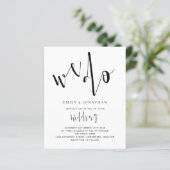 Het stijlvolle manuscript van de begroting wij voe (Staand voorkant)