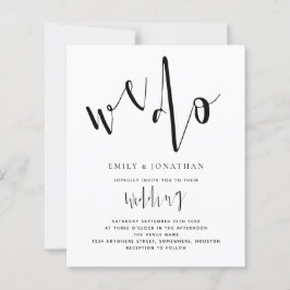 Het stijlvolle manuscript van de begroting wij voe