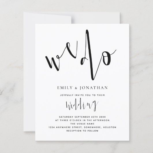 Het stijlvolle manuscript van de begroting wij voe (Voorkant)