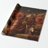 Het Stille Afscheid van de Hemelvis Cadeaupapier (Uitgerold)
