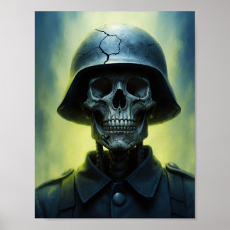 Het stille bataljon poster