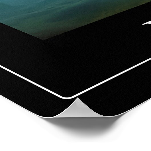 Het stille bos poster (Hoek)