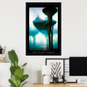 Het stille bos poster (Thuiskantoor)