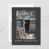 Het stille huis briefkaart (Voorkant / Achterkant)