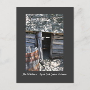 Het stille huis briefkaart