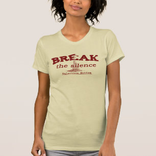 Het stille licht breken t-shirt