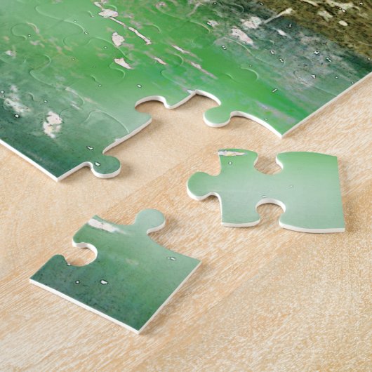 Het stille Man Legpuzzel (Zijkant)