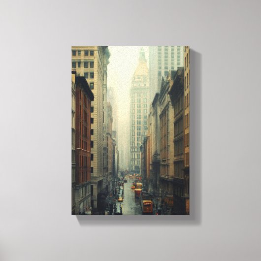 Het Stille Uur Canvas Afdruk (Voorkant)