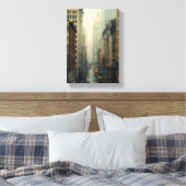 Het Stille Uur Canvas Afdruk (Insitu (Slaapkamer))