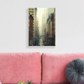 Het Stille Uur Canvas Afdruk (Insitu (Woonkamer))