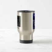 Het stillen van Sarah Stainless Steel Mok (Center)